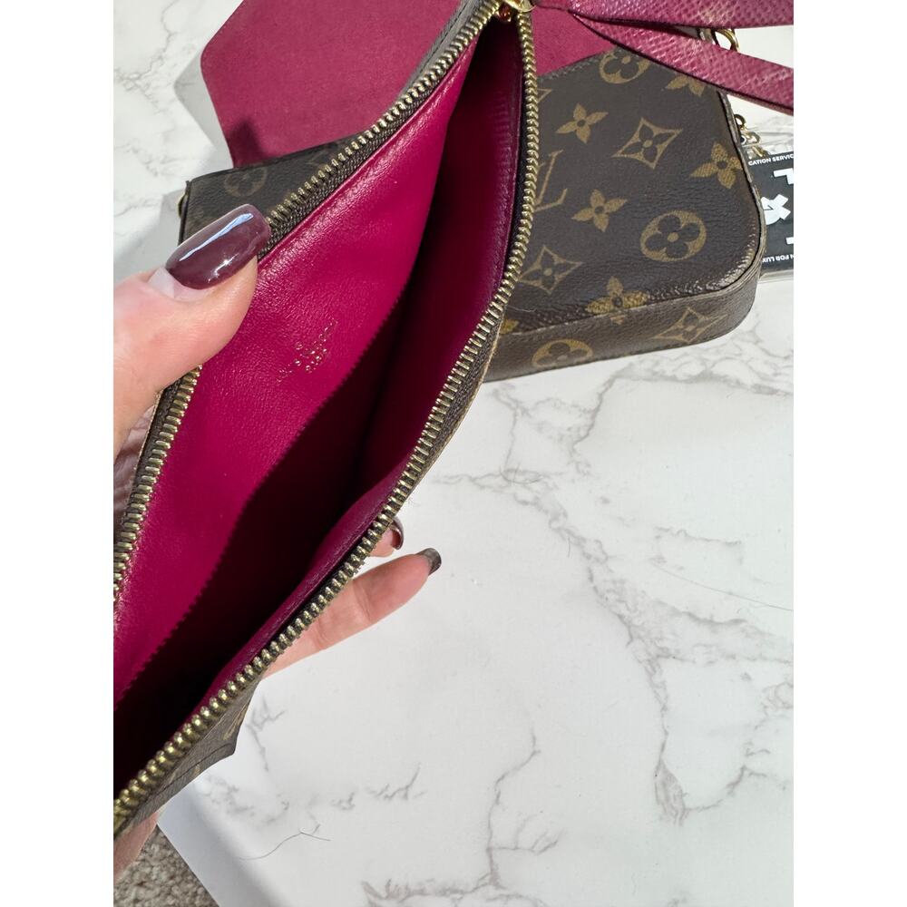 Louis Vuitton Monogram Felicie Pochette - Picture 6 of 16